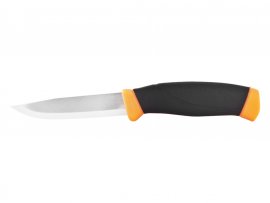 Couteau Morakniv Companion orange acier inoxydable