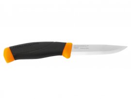 Couteau Morakniv Companion orange acier inoxydable