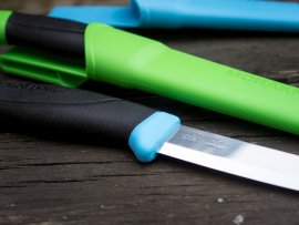 Couteau Morakniv Companion Vert