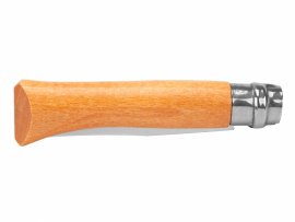 Couteau Opinel 10 Fermeture Karbon Hêtre