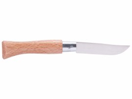 Couteau Opinel 5 Pliant Inox Hêtre