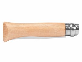 Opinel 6 Couteau de fermeture Inox Hêtre