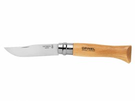 Couteau pliant Opinel 8 Inox Hêtre