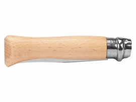 Opinel 9 Couteau de fermeture Inox Hêtre