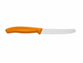 Couteau à tomates denté 6.7836 Orange L119