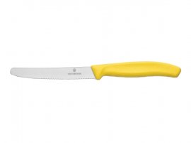 Couteau à tomates dentelé 6.7836 jaune L118