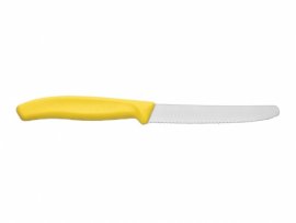 Couteau à tomates dentelé 6.7836 jaune L118