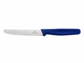 Couteau à tomates dentelé 5.0832 Bleu