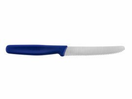 Couteau à tomates dentelé 5.0832 Bleu