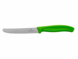 Couteau à tomates dentelé 6.7833 Vert L114