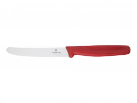 Set de 3 couteaux de cuisine Victorinox 5.1111.3 finition rouge