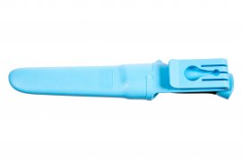 Couteau Morakniv Companion acier inoxydable bleu