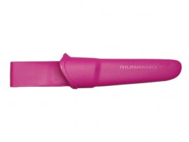 Couteau Morakniv Companion inox rose