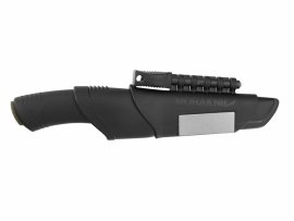 Couteau Morakniv Bushcraft Survival noir