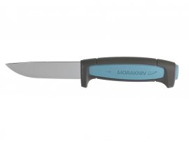Couteau Morakniv Craft Pro Flex noir-azur