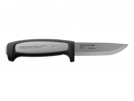 Couteau Morakniv Craft Pro Robust noir-gris en acier au carbone