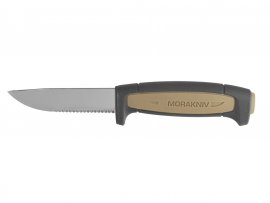Couteau Morakniv Craft Pro Rope noir-crème