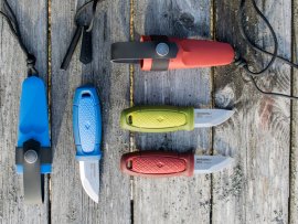 Couteau Morakniv Eldris vert set