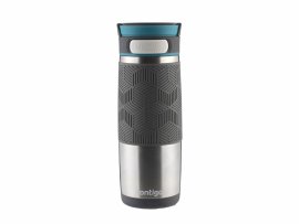 Mug isotherme Contigo Transit Metra 0,47 l argenté