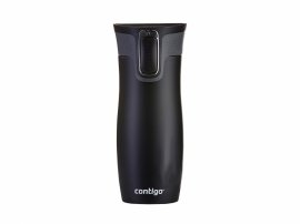 Mug isotherme Contigo West Loop 2.0 0,47 l noir mat