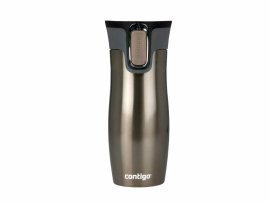 Mug isotherme Contigo West Loop 2.0 0,47 l marron
