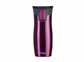 Mug isotherme Contigo West Loop 2.0 0,47 l violet