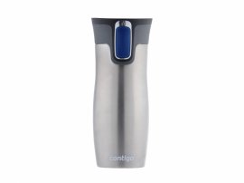 Mug isotherme Contigo West Loop 2.0 0,47 l steel