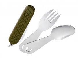 Set de randonnée Joker 5 pièces dans une mallette verte