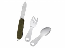 Set de randonnée Joker 5 pièces dans une mallette verte