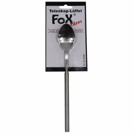 Cuillère pliante Fox Outdoor en acier inoxydable