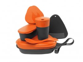 Set de vaisselle de randonnée Light My Fire MealKit 2.0 orange