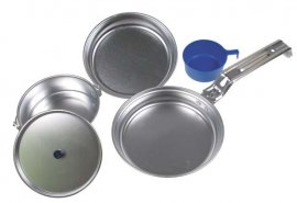Ešus MFH set touristique en aluminium