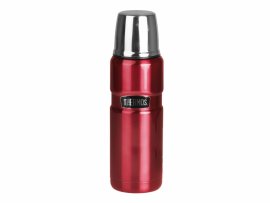 Bouteille isotherme Thermos King 0,47 l rouge