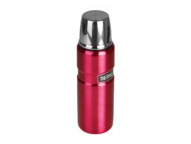 Bouteille isotherme Thermos King 0,47 l rouge