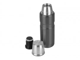 Thermos King thermos 0,47 l graphite