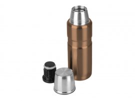 Thermos isotherme Thermos King 0,47 l marron