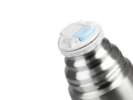 Bouteille isotherme Thermos Light&Compact 0,75 l argentée