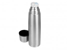 Bouteille isotherme Thermos Light&Compact 0,75 l argentée