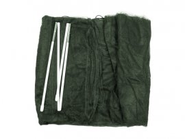 Moustiquaire de camping MFH verte 2x1 5x1 m