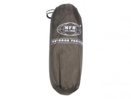 Moustiquaire de camping MFH verte 2x1 5x1 m