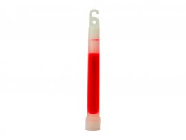 Bâton lumineux chimique rouge
