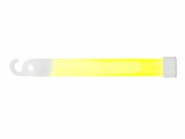 Bâton lumineux chimique jaune