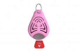 Répulsif à tiques pour enfants Tickless rose
