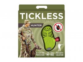 Répulsif à tiques pour chasseurs Tickless vert