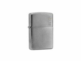 Briquet Zippo argenté 60.001.380