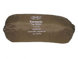 Filet de camouflage MFH 3x2 m Coyote