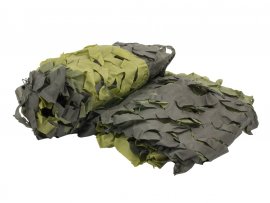 Filet de camouflage MFH 6x3 m Vert