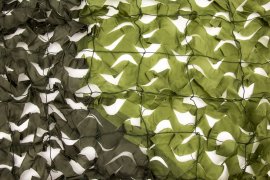 Filet de camouflage MFH 6x3 m Vert