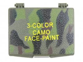 Peinture de camouflage MFH 3 - couleurs avec miroir