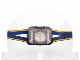 Lampe frontale Fenix HL40R LED grise